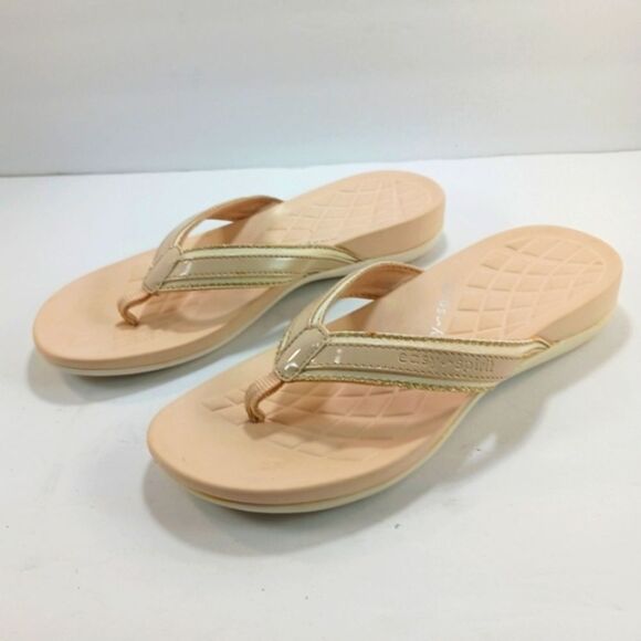 Easy Spirit Women's Randi8 Flip Flops Sealoft 3 Thong Sandals Womans Size 7..... - Picture 4 of 12